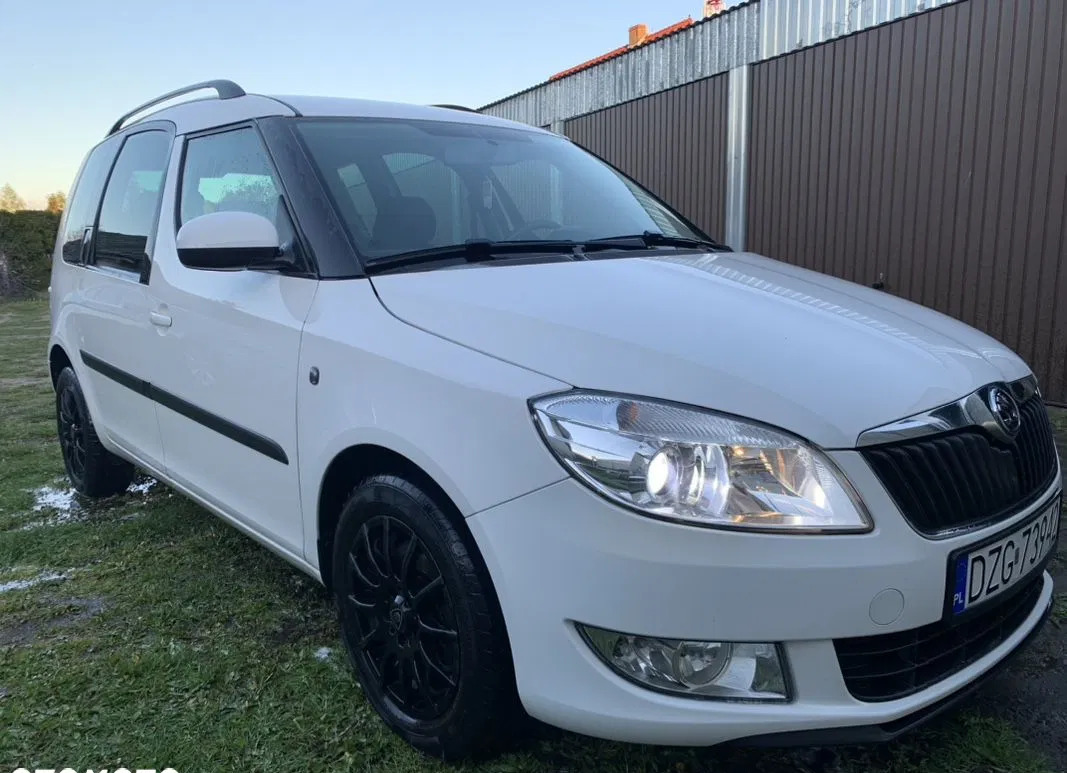 zgorzelec Skoda Roomster cena 19900 przebieg: 189000, rok produkcji 2012 z Zgorzelec